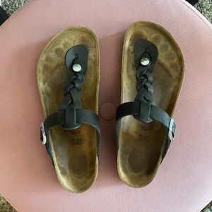 BIRKENSTOCK GIZEH THONG SANDALS